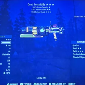 q2515 Tesla rifle