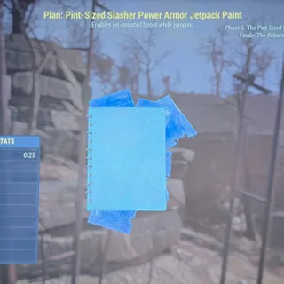 pint sized slasher power