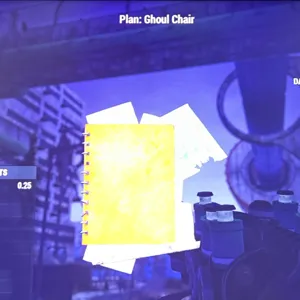 ghoul chair