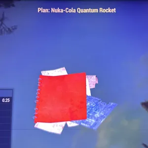 Nuka cola quantum rocket