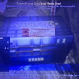 enclave aligned flamer b
