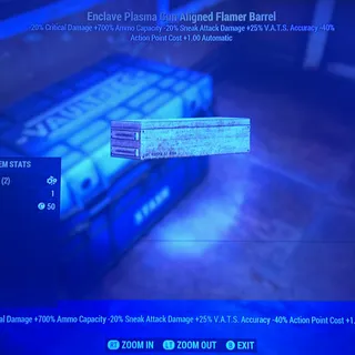 enclave aligned flamer b