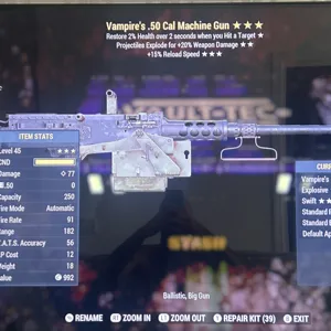 ve15rs 50 cal machinegun