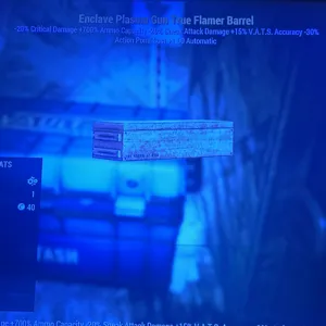 enclave true flamer Barr