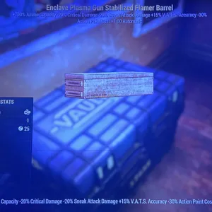 enclave stabilized flame