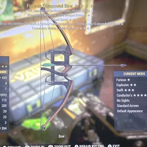 fe15rscon compound bow