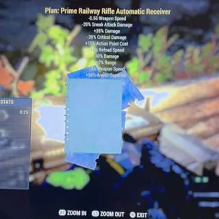 prime railway rifle