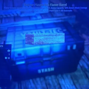 enclave flamer barrel