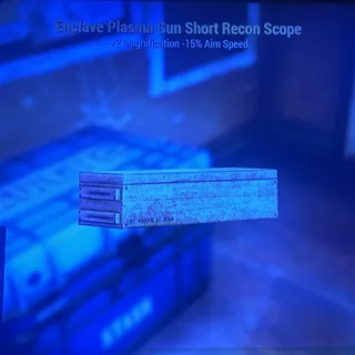 enclave short recon scop