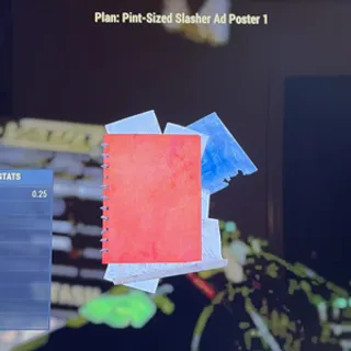 pint sized slasher ad