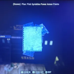 pink sprinkles armor pai