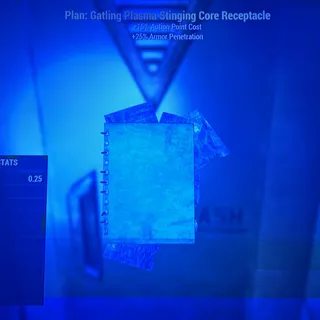 Gatling plasma stinging