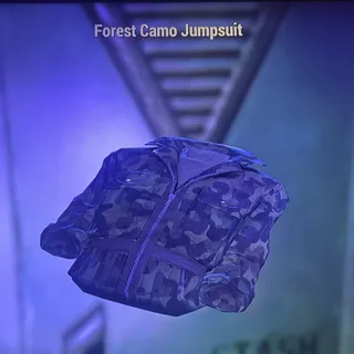 forest camo jumpsuit