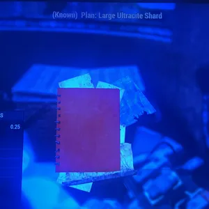 large ultracite shard