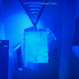 sacred mothman tome