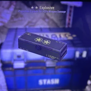 5 explosive mods