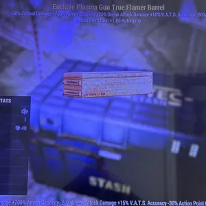 enclave true flamer Barr