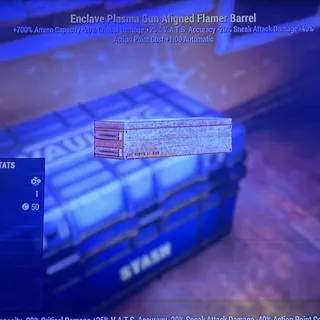 enclave aligned flamer b