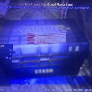 enclave aligned flamer b