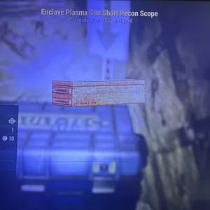 enclave short recon scop