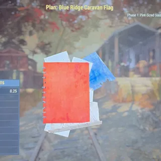 blue ridge caravan flag