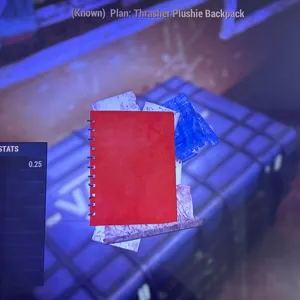 thrasher plushie backpac