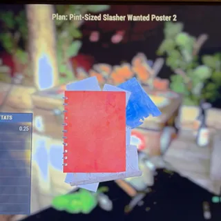 pint sized slasher wante