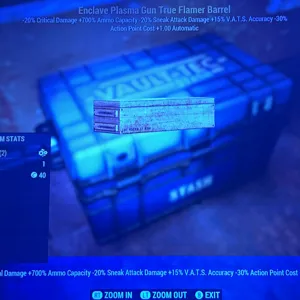 enclave true flamer Barr