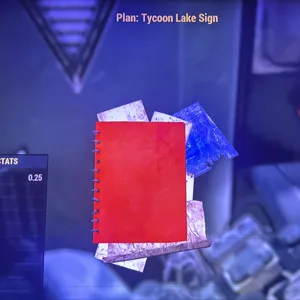 tycoon lake sign