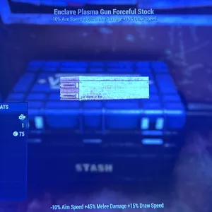 enclave forceful stock