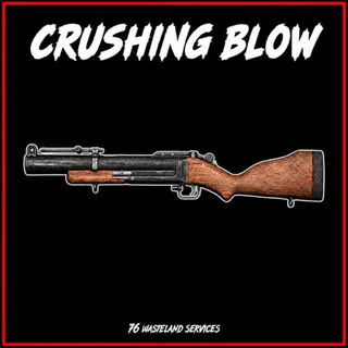 crushing blow