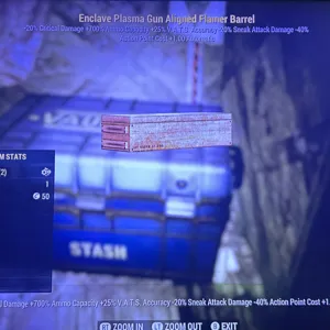 enclave aligned flamer b