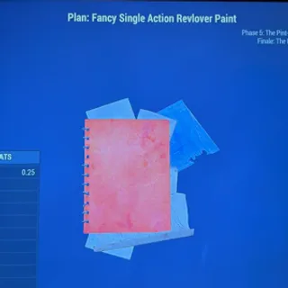 fancy single action