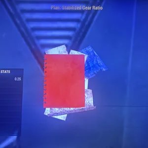 stabilized gear ratio