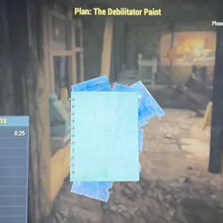 the debilitator paint