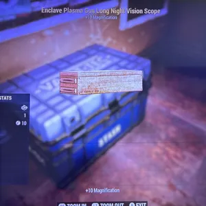 enclave long night Visio