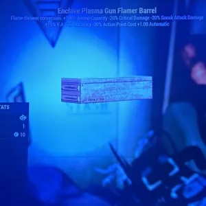 enclave flamer barrel