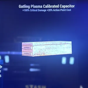 Gatling plasma calibrate