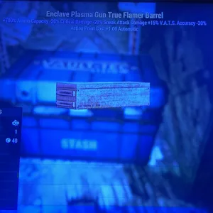 enclave true flamer Barr