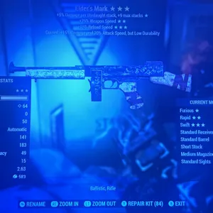 elders mark unrolled