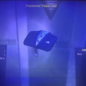 presidential power suit