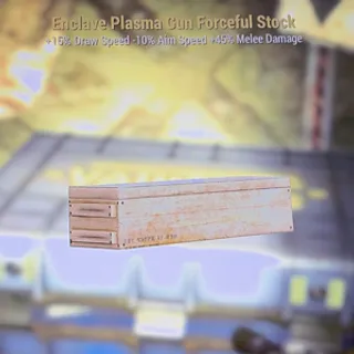 enclave forceful stock