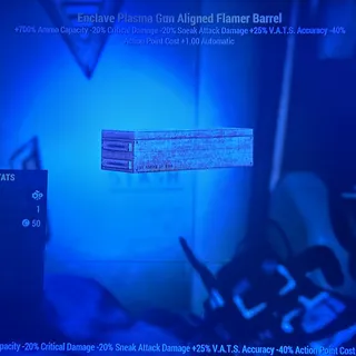 enclave aligned flamer b