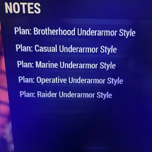 all 5 underaromr style