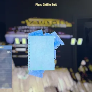 ghillie suit and hood