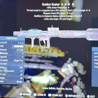 bunker buster