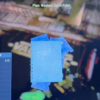 western spirit paint