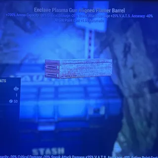 enclave aligned flamer b