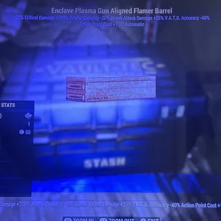 enclave aligned flamer b