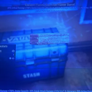 enclave true flamer barr